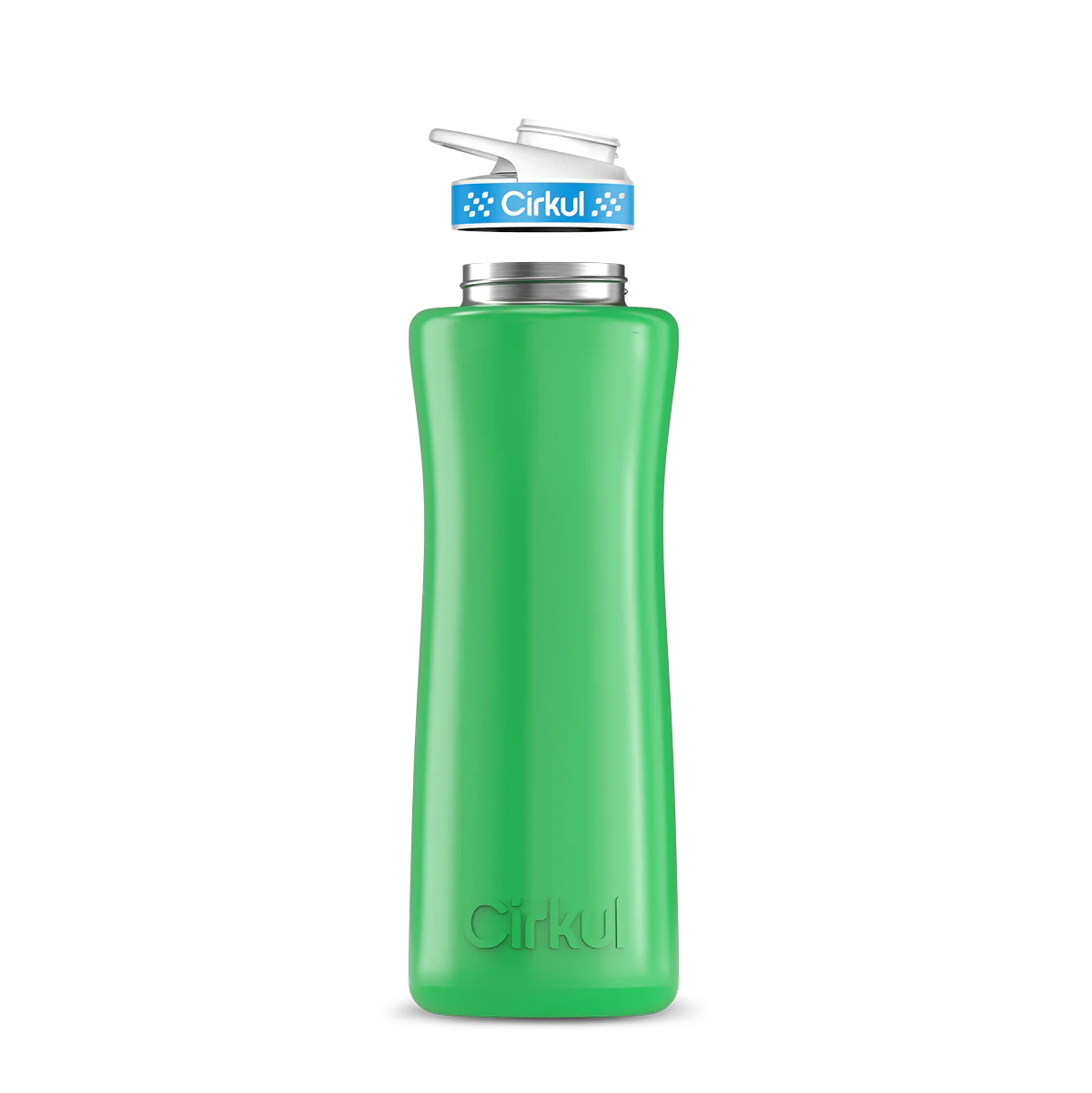 42oz. Stainless Steel Bottle & Comfort Grip Lid - Image 96