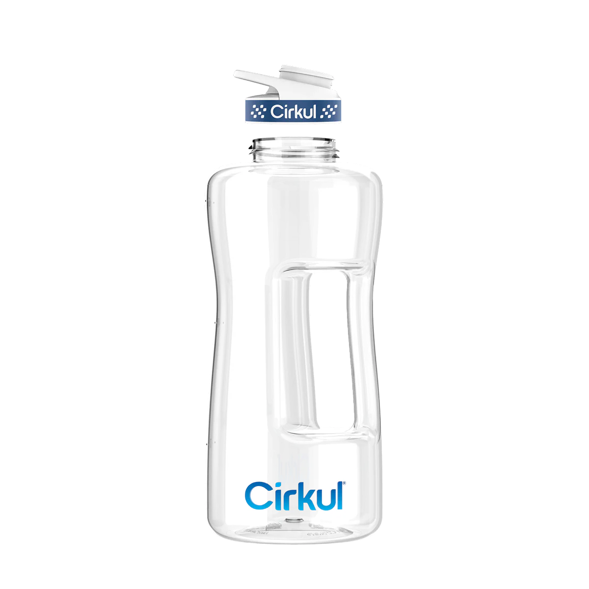 62oz. Plastic Bottle & Comfort Grip Lid - Image 10