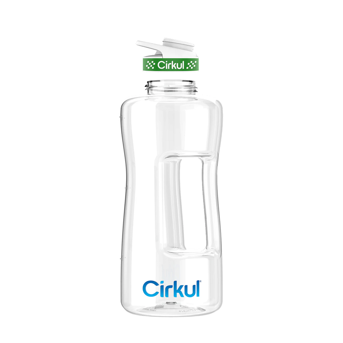 62oz. Plastic Bottle & Comfort Grip Lid - Image 2