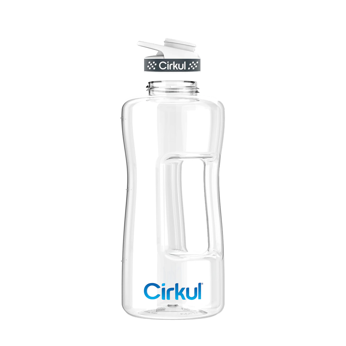 62oz. Plastic Bottle & Comfort Grip Lid - Image 3
