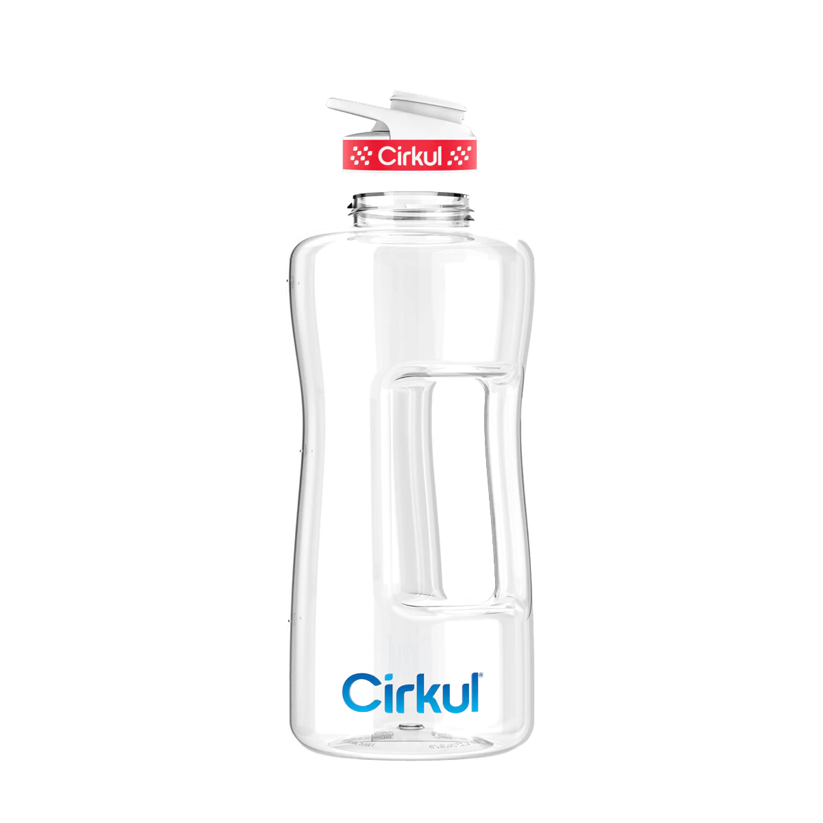 62oz. Plastic Bottle & Comfort Grip Lid - Image 4