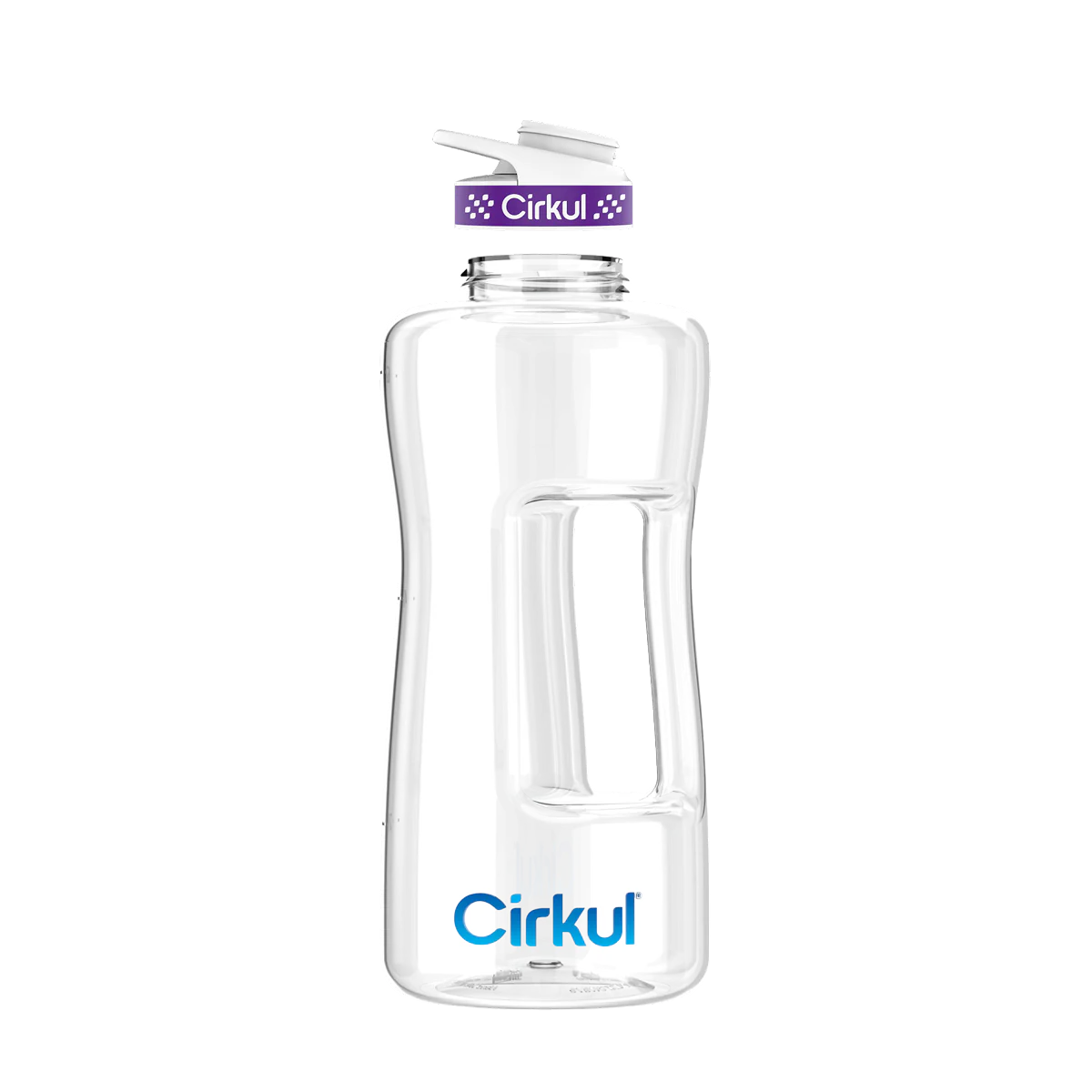 62oz. Plastic Bottle & Comfort Grip Lid - Image 5