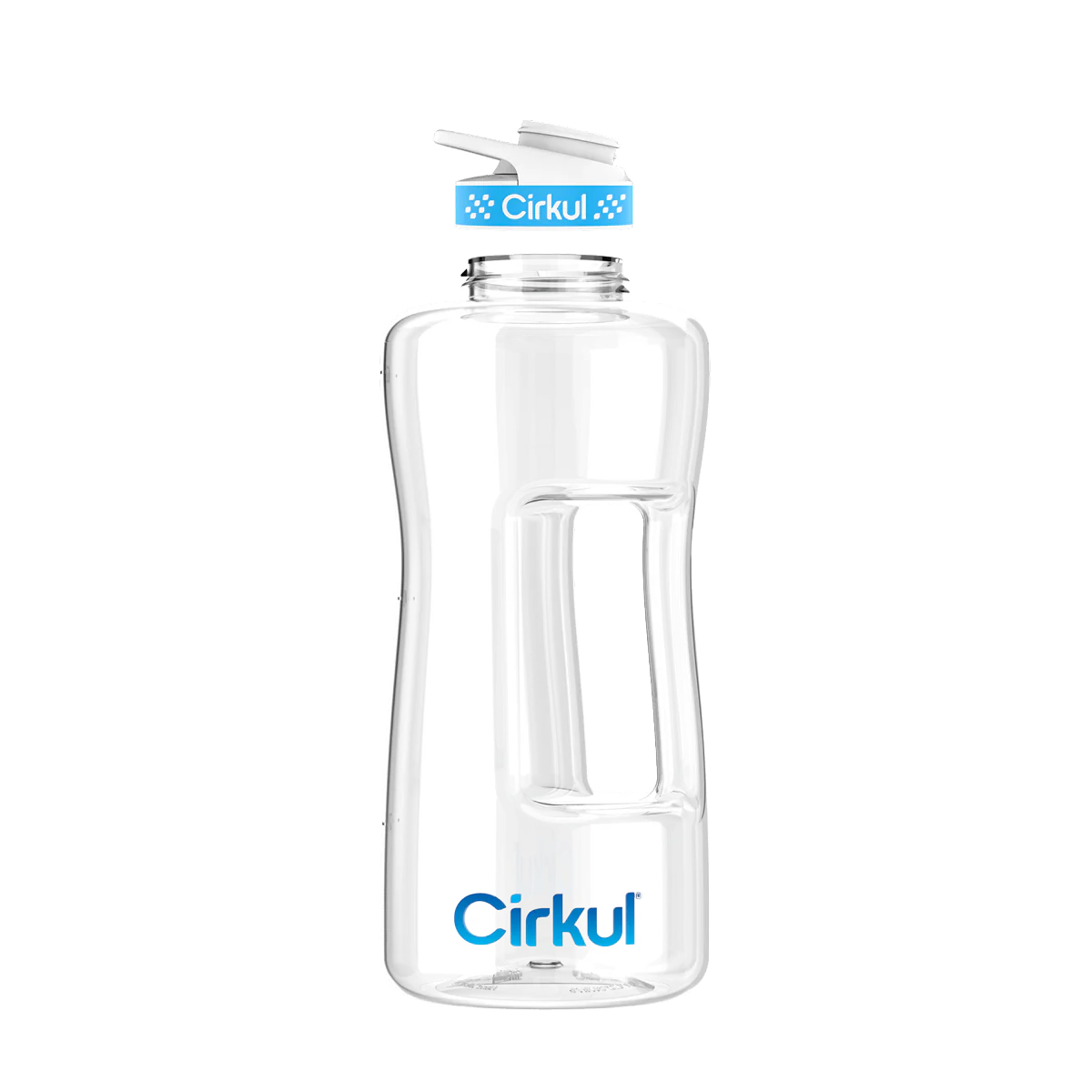 62oz. Plastic Bottle & Comfort Grip Lid - Image 6