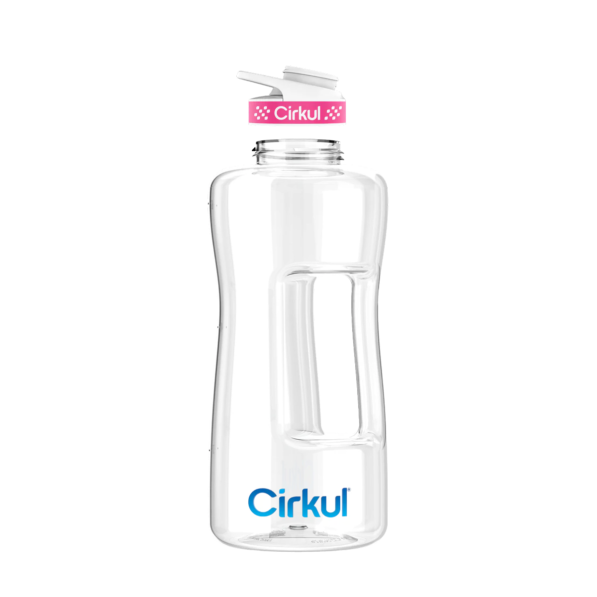 62oz. Plastic Bottle & Comfort Grip Lid - Image 8