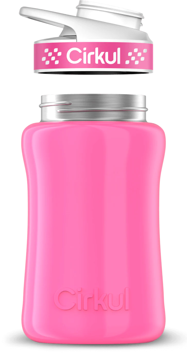 Add-on: 12oz. Stainless Steel Bottle & Comfort Grip Lid - Image 10
