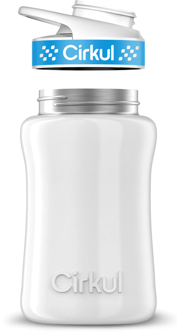 Add-on: 12oz. Stainless Steel Bottle & Comfort Grip Lid - Image 13