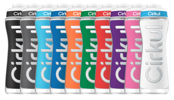 Add-on: 22oz. Grip Squeeze Plastic Bottle & Sport Lid