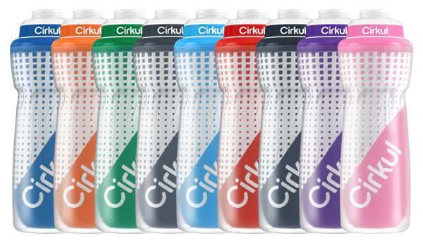 Add-on: 32oz. Insulated Squeeze Plastic Bottle & Sport Lid