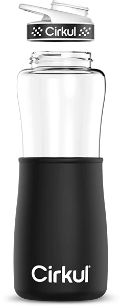 Add-on: 32oz. Plastic Bottle & Comfort Grip Lid + 32oz. Chill Sleeve - Image 2