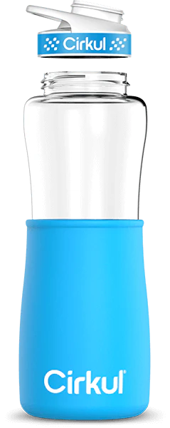 Add-on: 32oz. Plastic Bottle & Comfort Grip Lid + 32oz. Chill Sleeve - Image 3