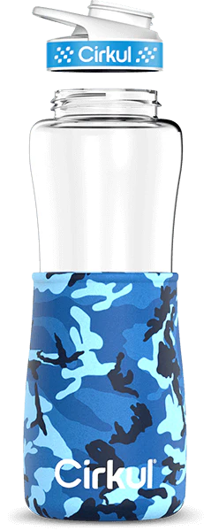 Add-on: 32oz. Plastic Bottle & Comfort Grip Lid + 32oz. Chill Sleeve - Image 4