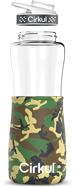 Add-on: 32oz. Plastic Bottle & Comfort Grip Lid + 32oz. Chill Sleeve - Image 5