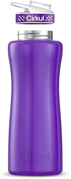 Add-on: 32oz. Stainless Steel Bottle & Comfort Grip Lid - Image 11
