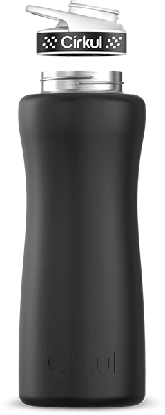 Add-on: 32oz. Stainless Steel Bottle & Comfort Grip Lid - Image 5