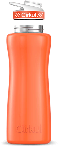 Add-on: 32oz. Stainless Steel Bottle & Comfort Grip Lid - Image 9