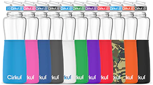 Add-on: 42oz. Plastic Bottle & Comfort Grip Lid + 42oz. Chill Sleeve