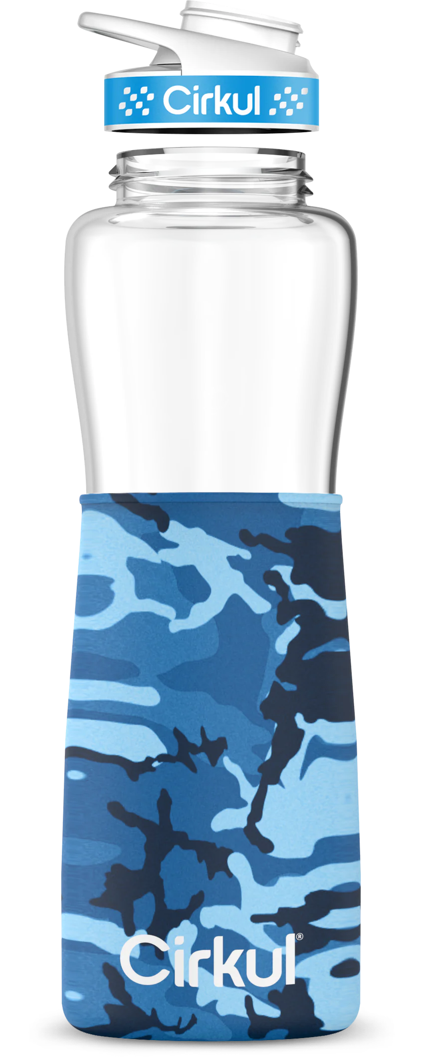 Add-on: 42oz. Plastic Bottle & Comfort Grip Lid + 42oz. Chill Sleeve - Image 4