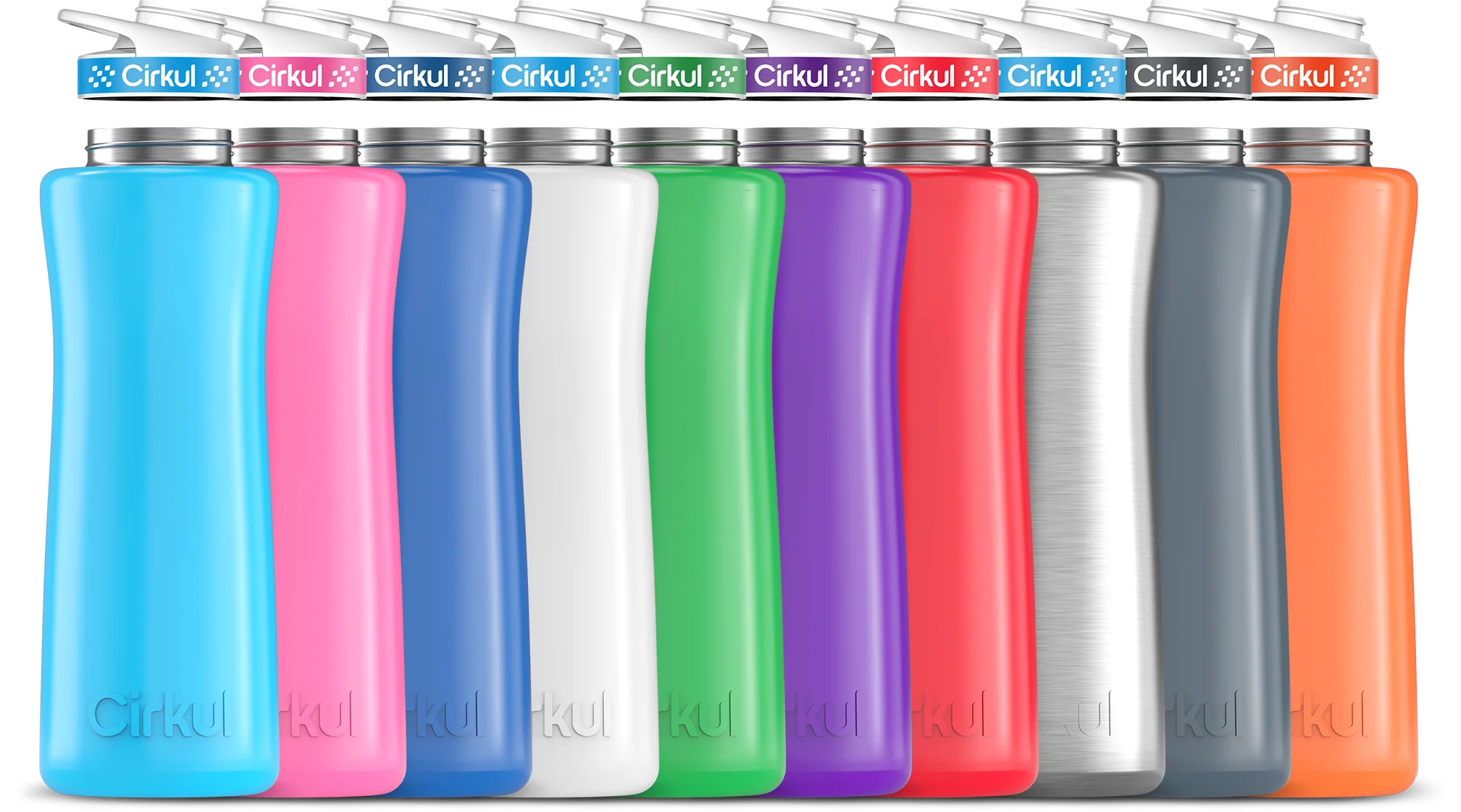 Add-on: 42oz. Stainless Steel Bottle & Comfort Grip Lid