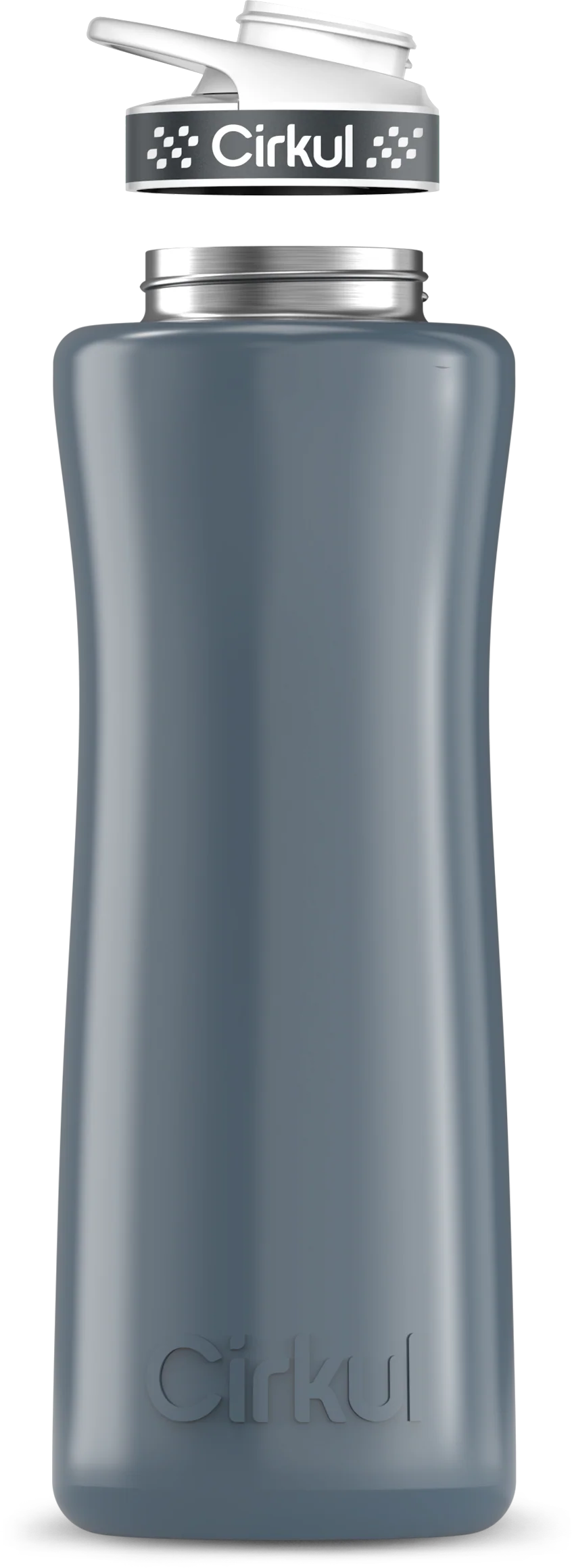 Add-on: 42oz. Stainless Steel Bottle & Comfort Grip Lid - Image 10