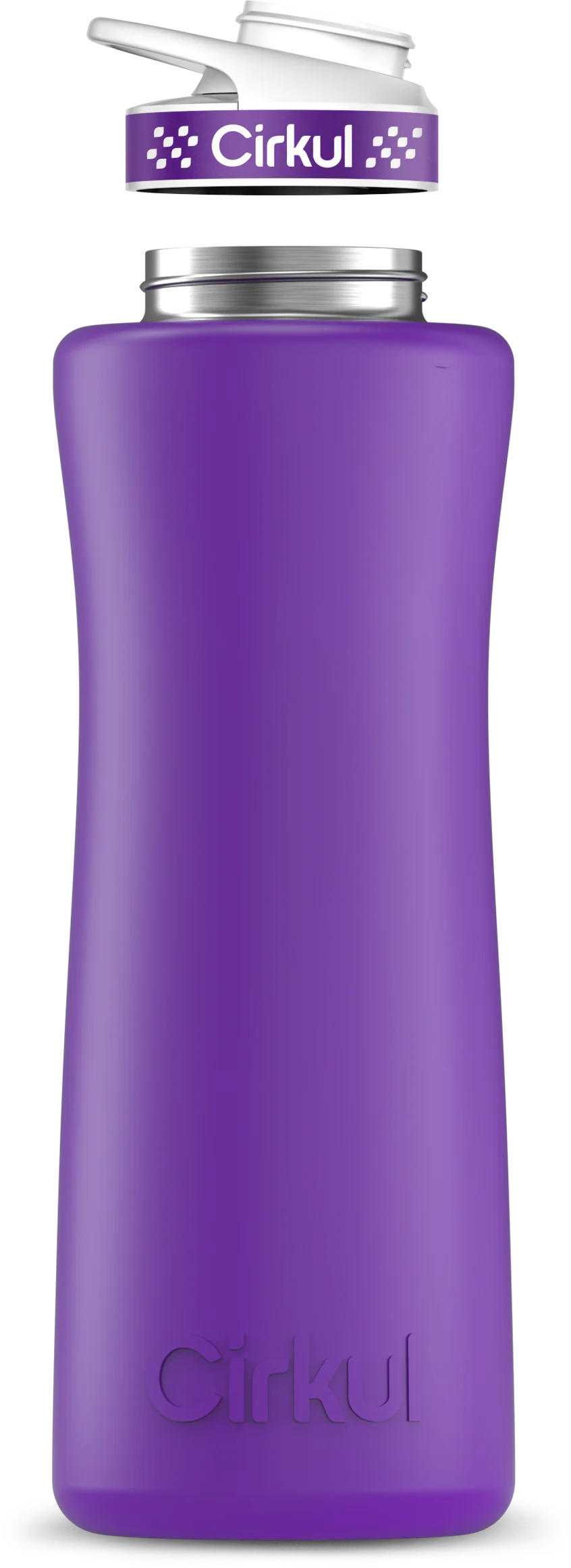 Add-on: 42oz. Stainless Steel Bottle & Comfort Grip Lid - Image 14