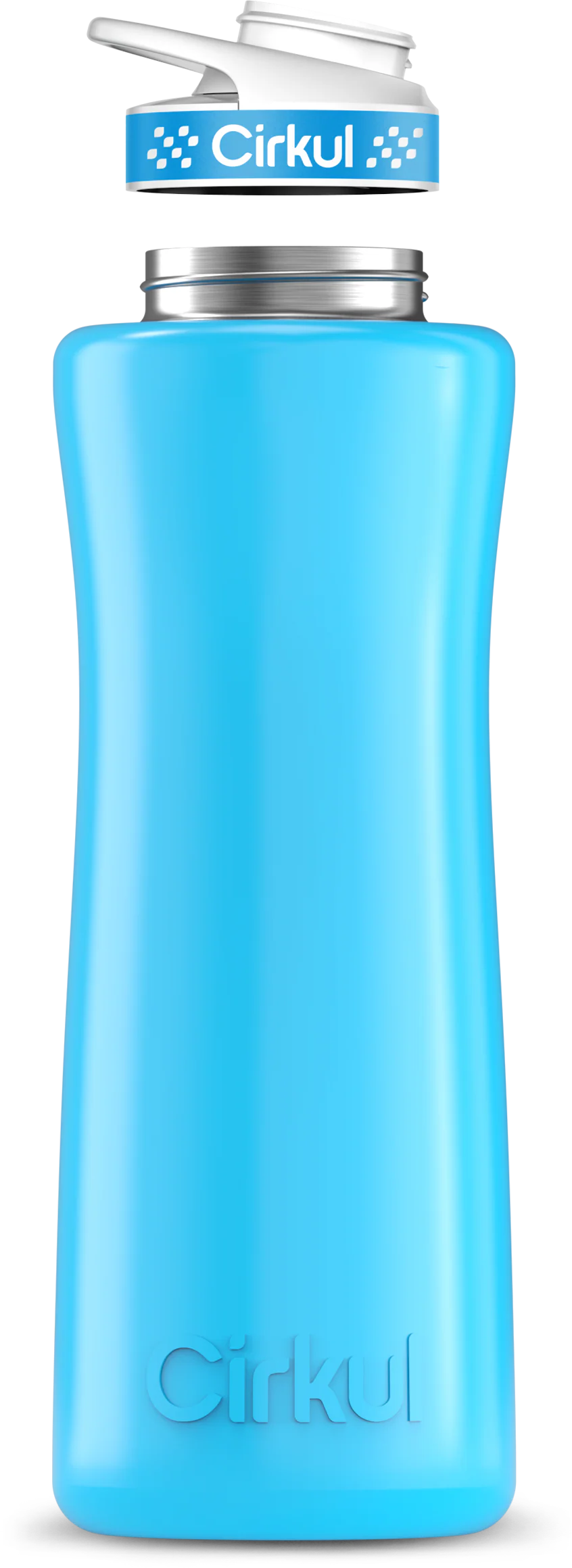 Add-on: 42oz. Stainless Steel Bottle & Comfort Grip Lid - Image 2
