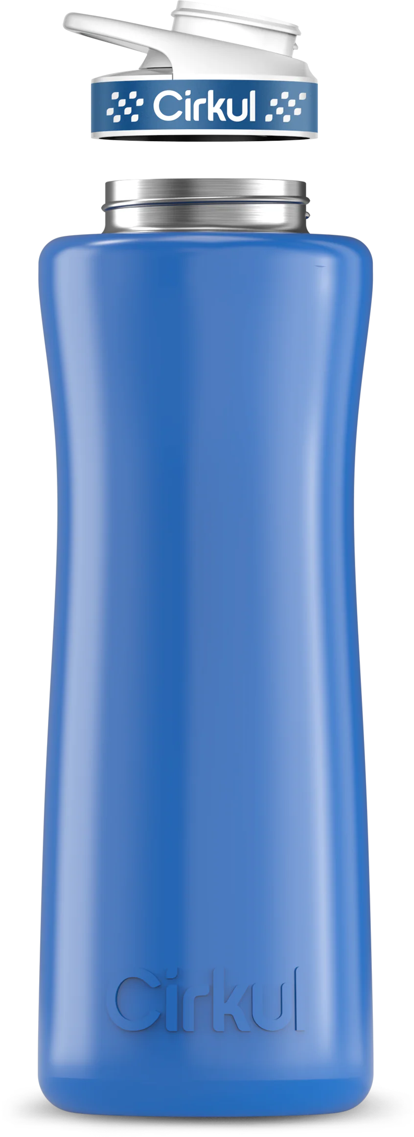 Add-on: 42oz. Stainless Steel Bottle & Comfort Grip Lid - Image 4