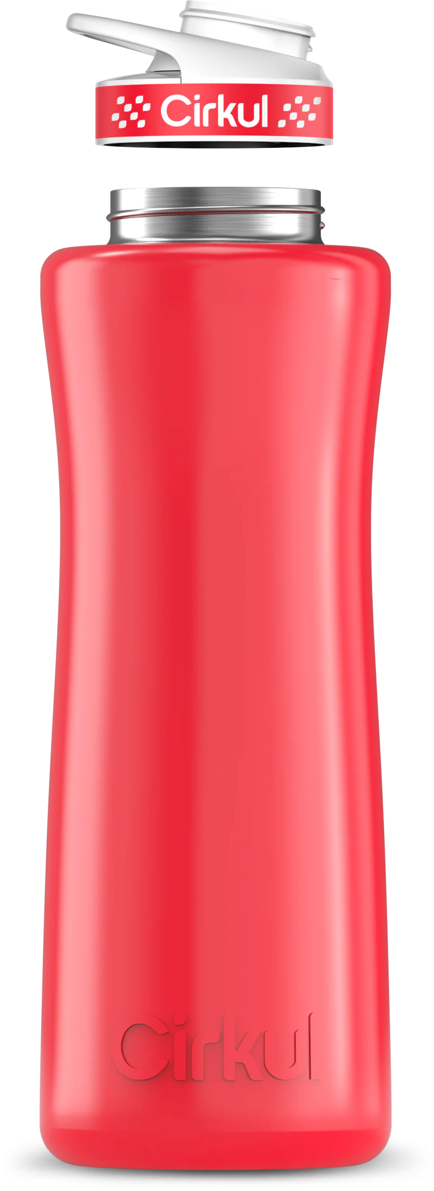 Add-on: 42oz. Stainless Steel Bottle & Comfort Grip Lid - Image 8