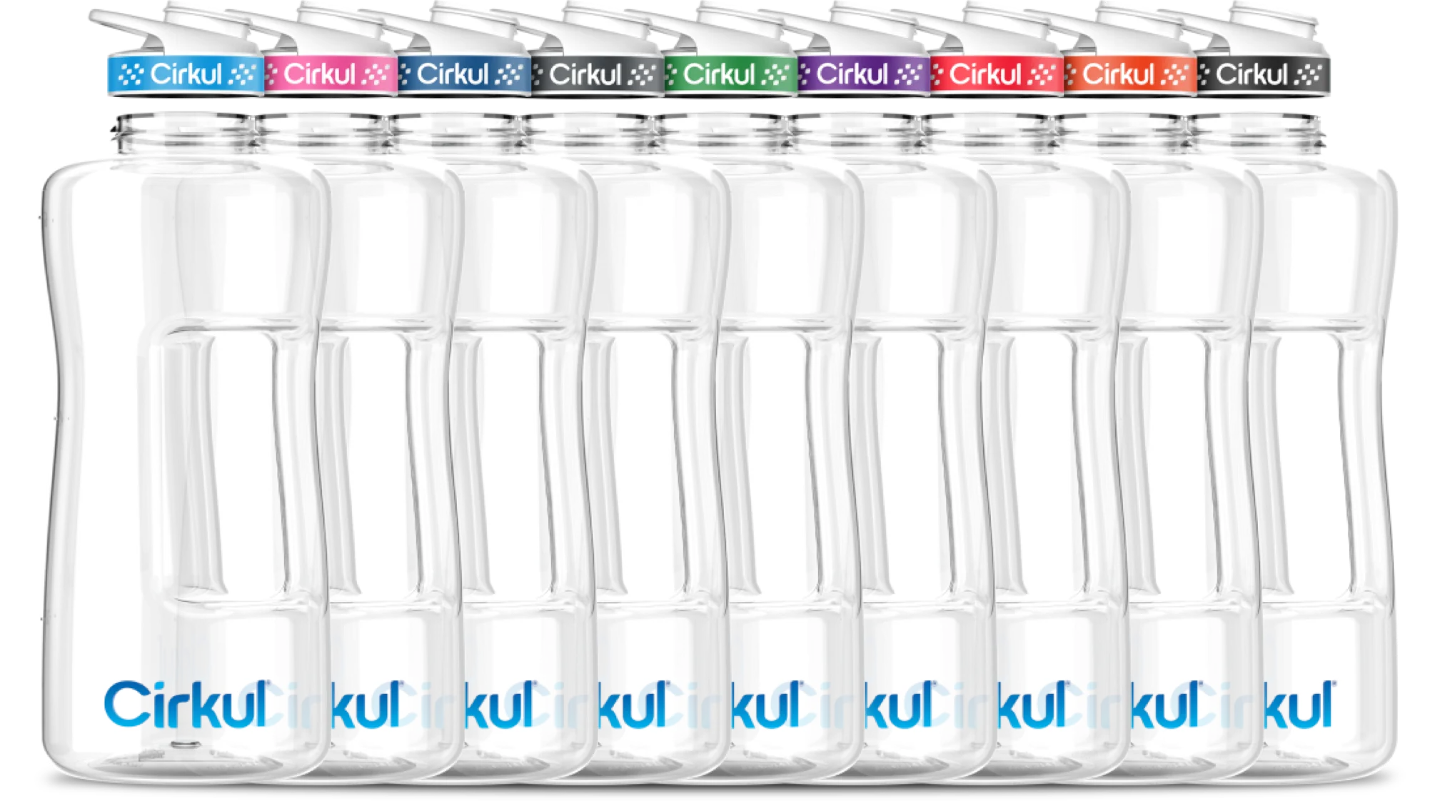 Add-on: 62oz. Plastic Bottle & Comfort Grip Lid