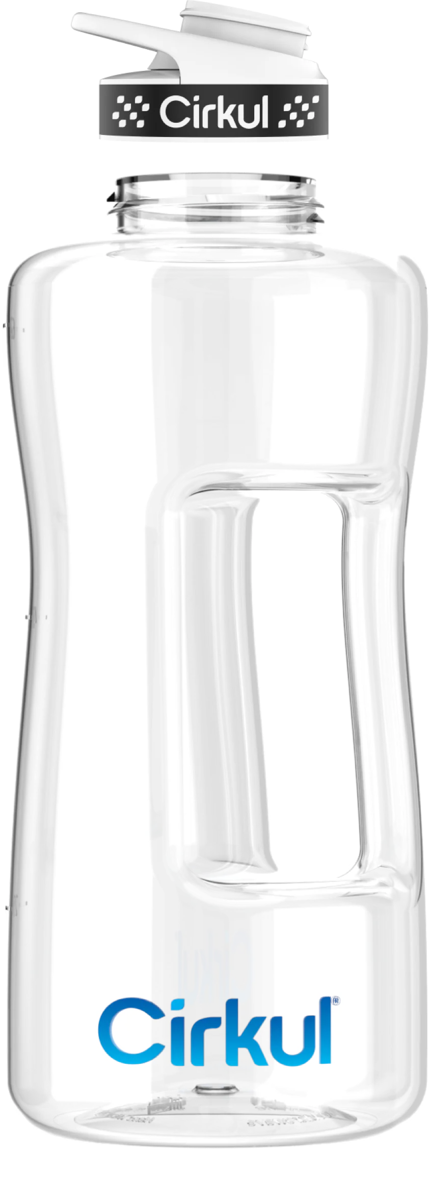 Add-on: 62oz. Plastic Bottle & Comfort Grip Lid - Image 2