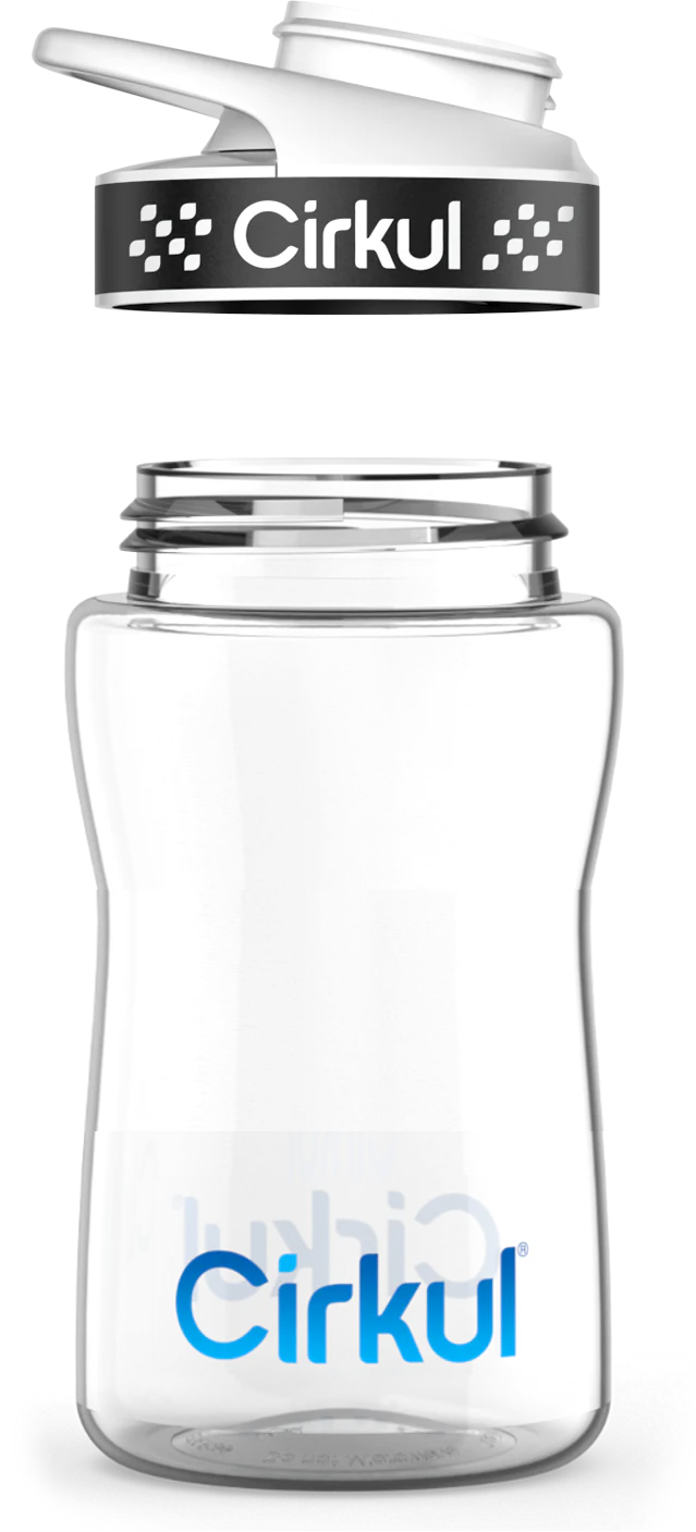 Add-on: 12oz. Plastic Bottle & Comfort Grip Lid - Image 2