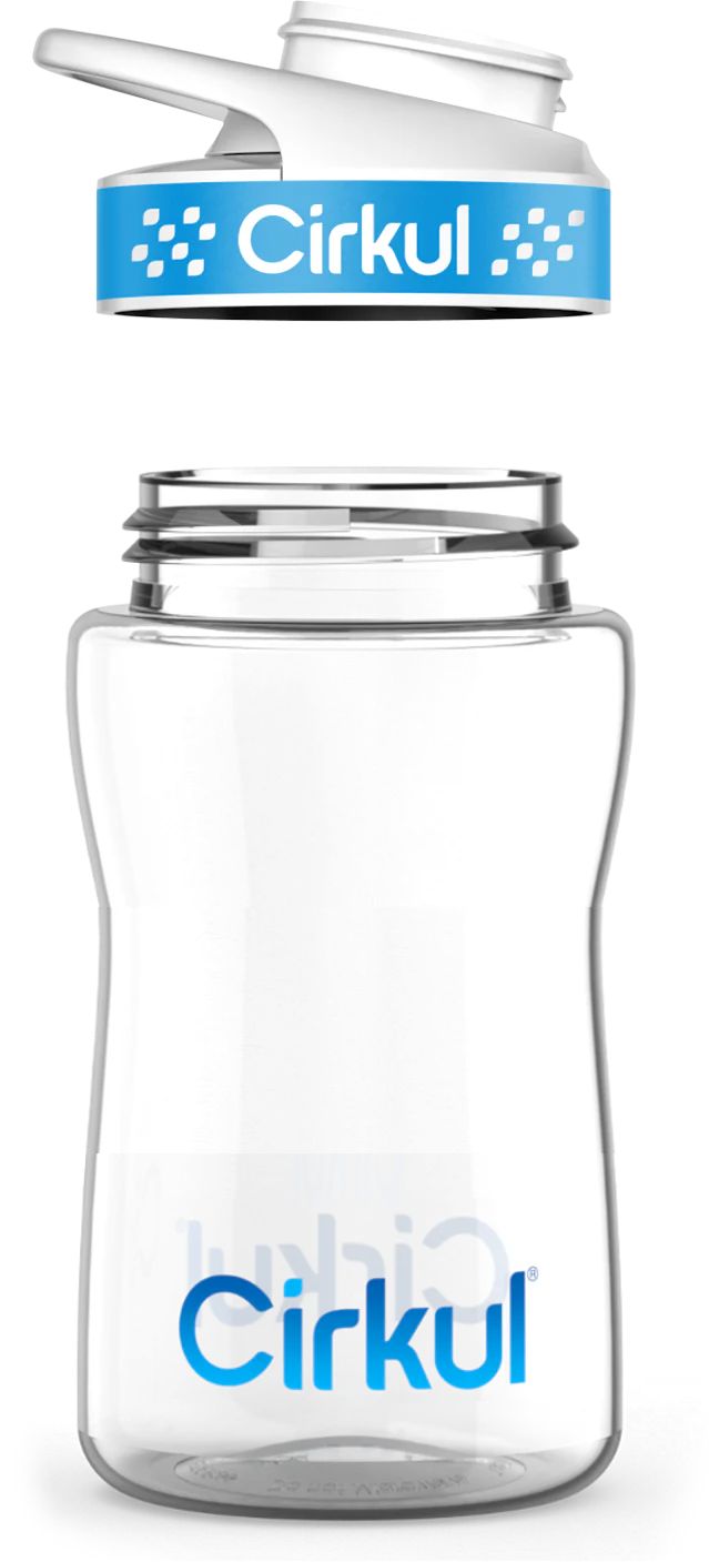 Add-on: 12oz. Plastic Bottle & Comfort Grip Lid - Image 3