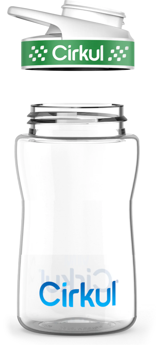Add-on: 12oz. Plastic Bottle & Comfort Grip Lid - Image 5