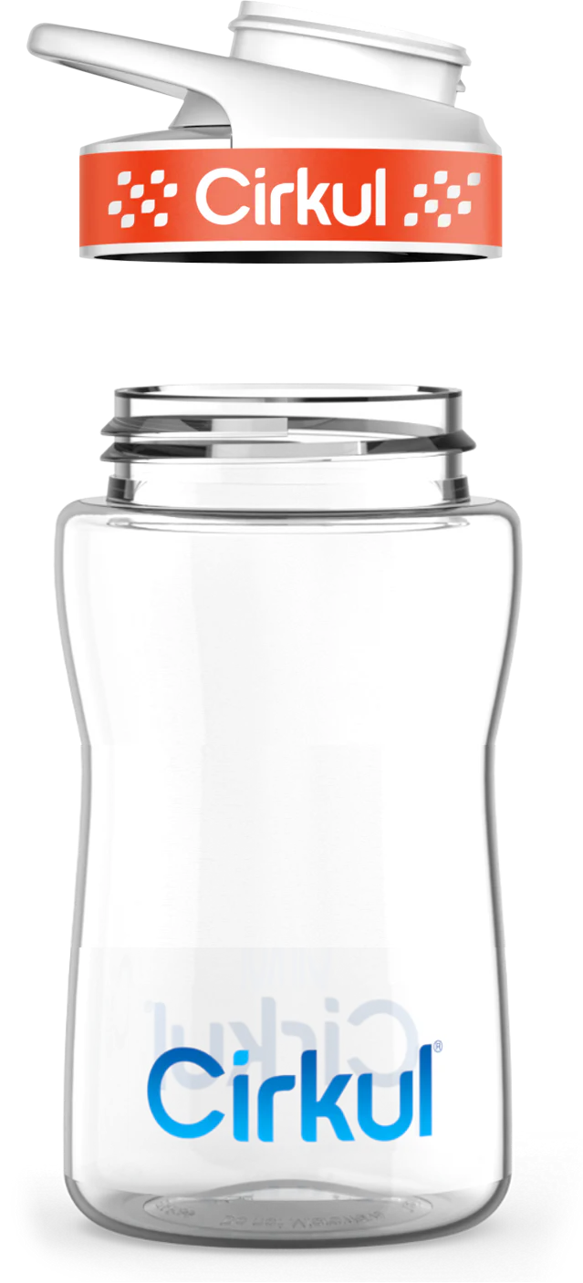 Add-on: 12oz. Plastic Bottle & Comfort Grip Lid - Image 7
