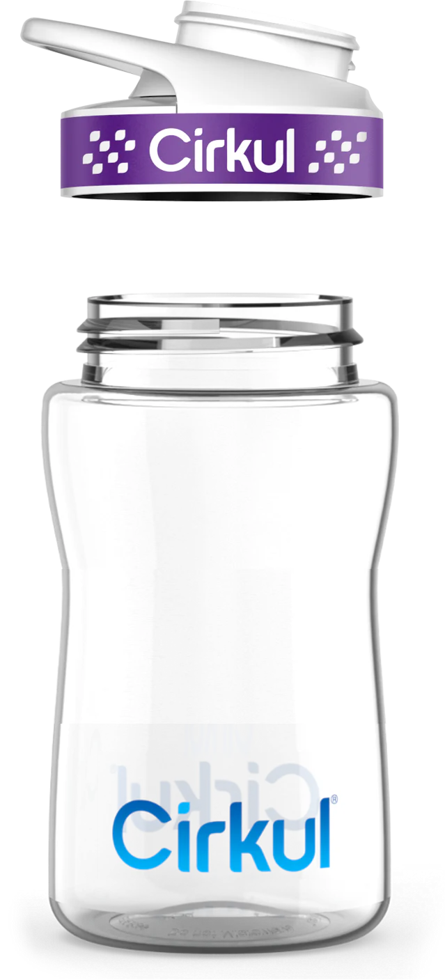 Add-on: 12oz. Plastic Bottle & Comfort Grip Lid - Image 9