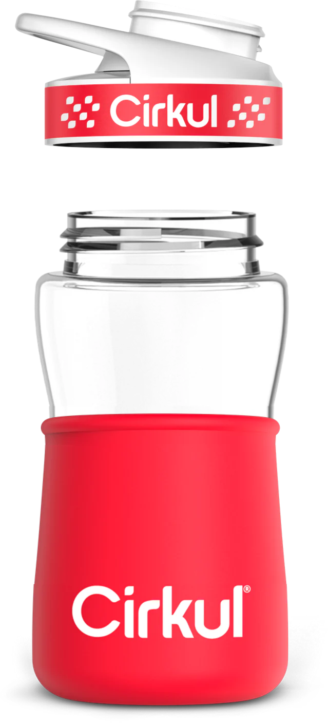 Add-on: 12oz. Plastic Bottle & Comfort Grip Lid + 12oz. Chill Sleeve - Image 12