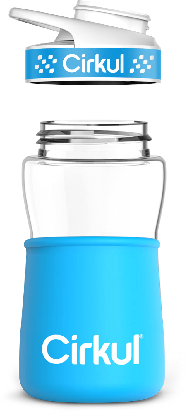 Add-on: 12oz. Plastic Bottle & Comfort Grip Lid + 12oz. Chill Sleeve - Image 4