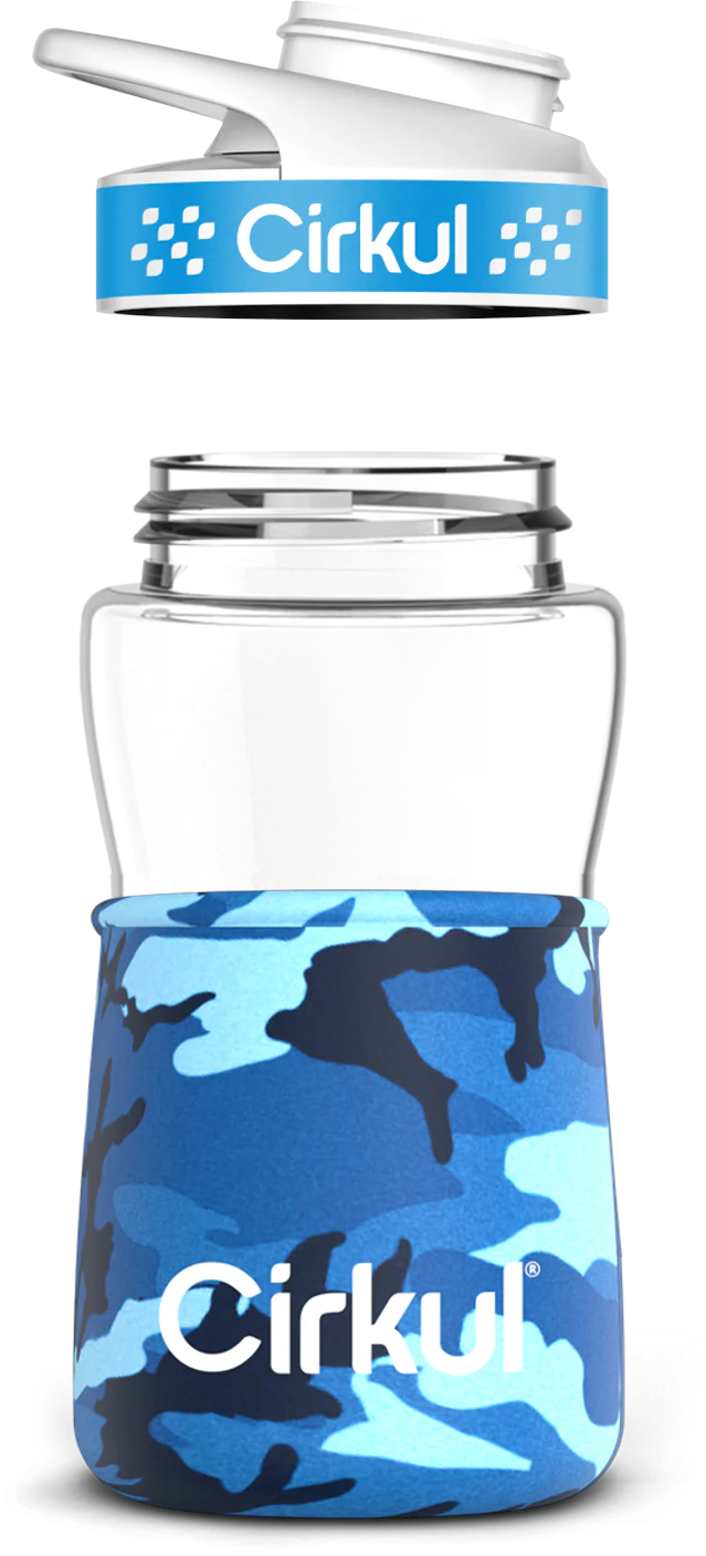 Add-on: 12oz. Plastic Bottle & Comfort Grip Lid + 12oz. Chill Sleeve - Image 5