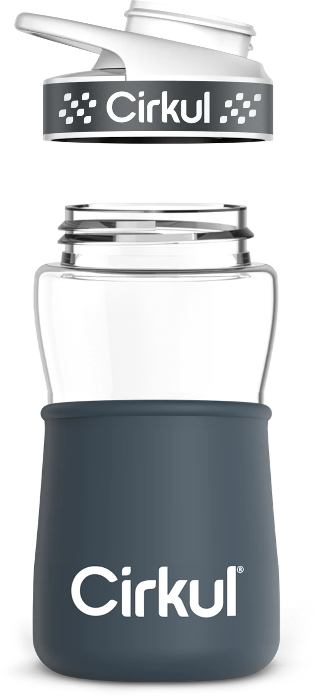 Add-on: 12oz. Plastic Bottle & Comfort Grip Lid + 12oz. Chill Sleeve - Image 6