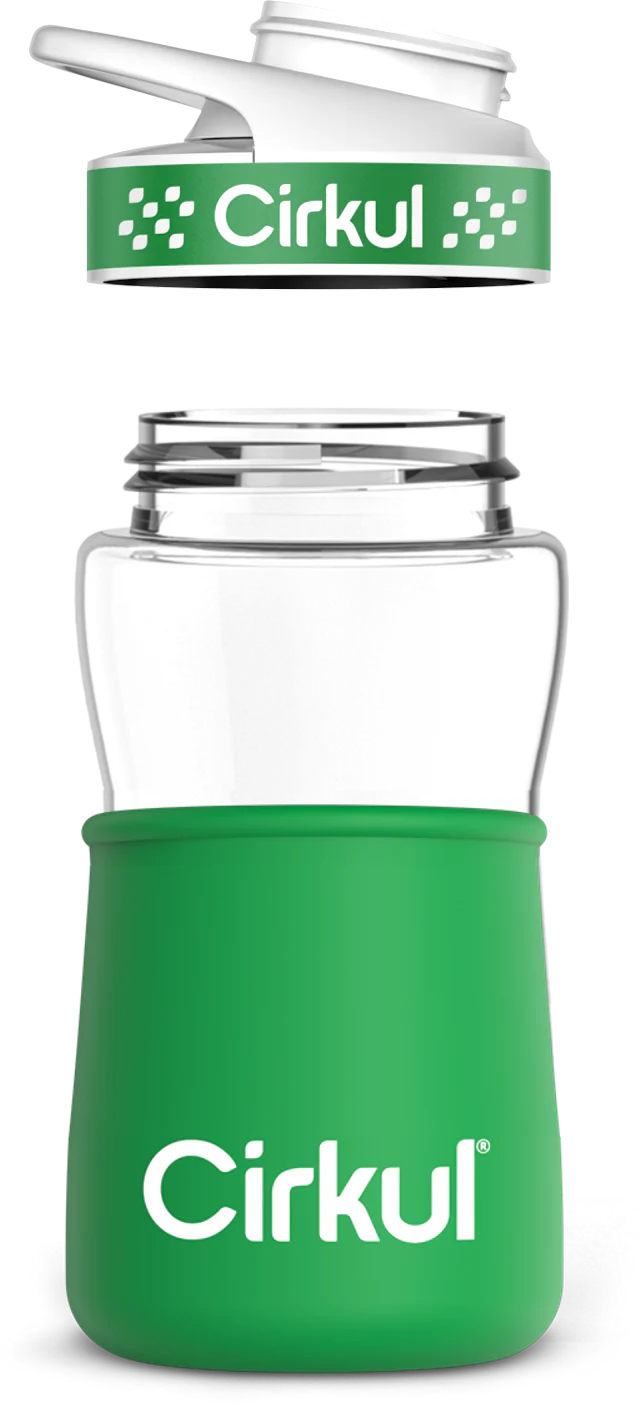 Add-on: 12oz. Plastic Bottle & Comfort Grip Lid + 12oz. Chill Sleeve - Image 7