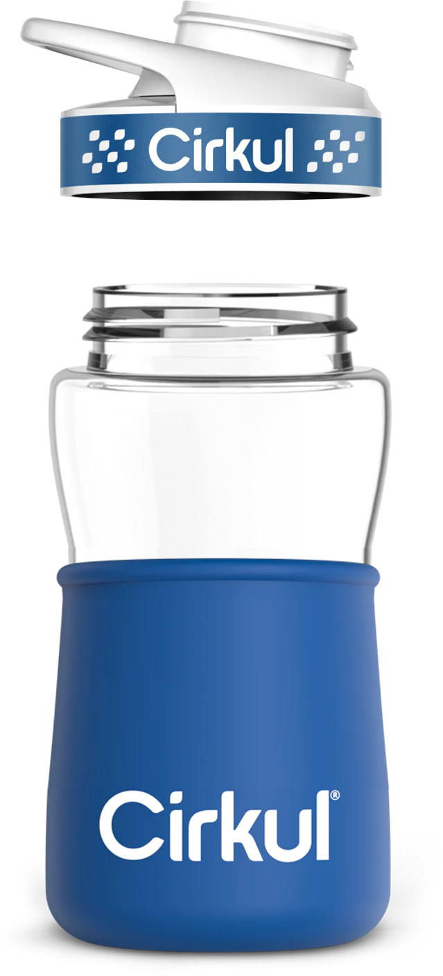 Add-on: 12oz. Plastic Bottle & Comfort Grip Lid + 12oz. Chill Sleeve - Image 8