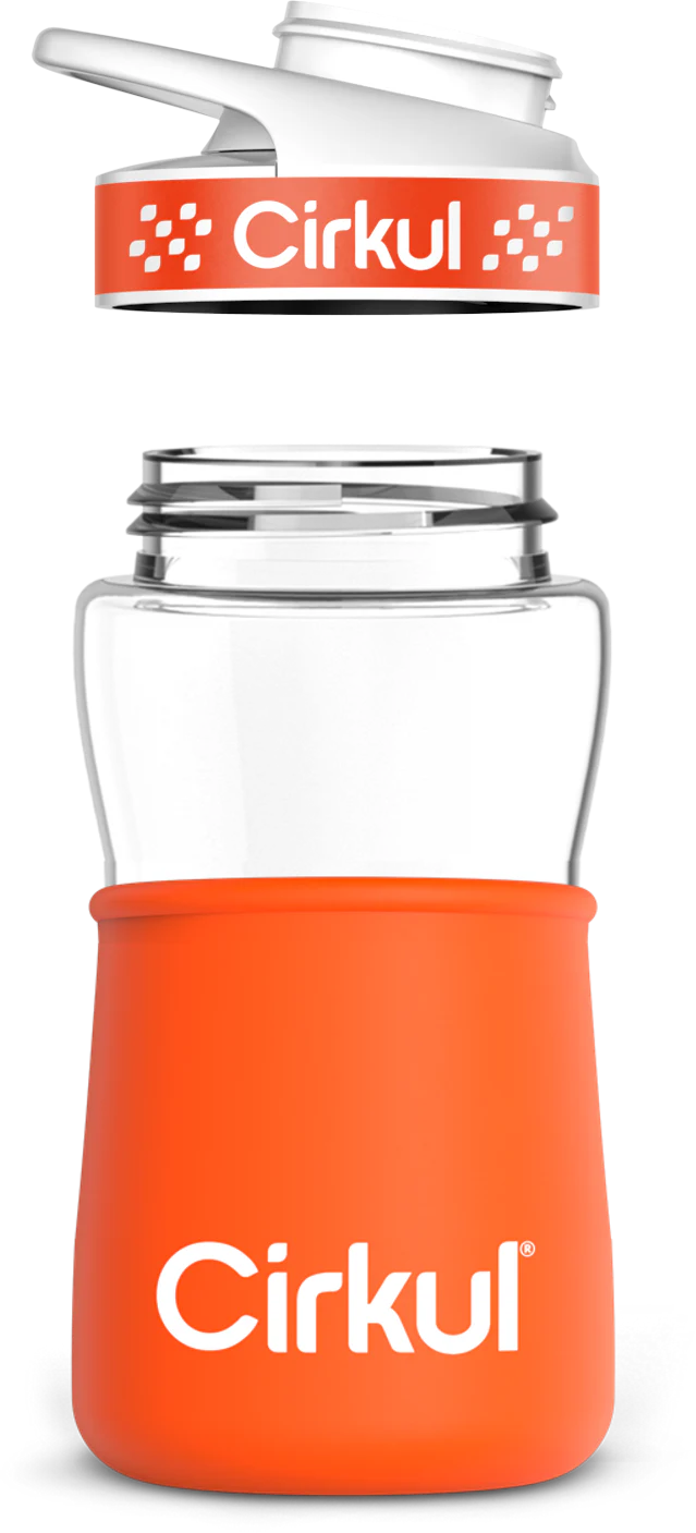 Add-on: 12oz. Plastic Bottle & Comfort Grip Lid + 12oz. Chill Sleeve - Image 9