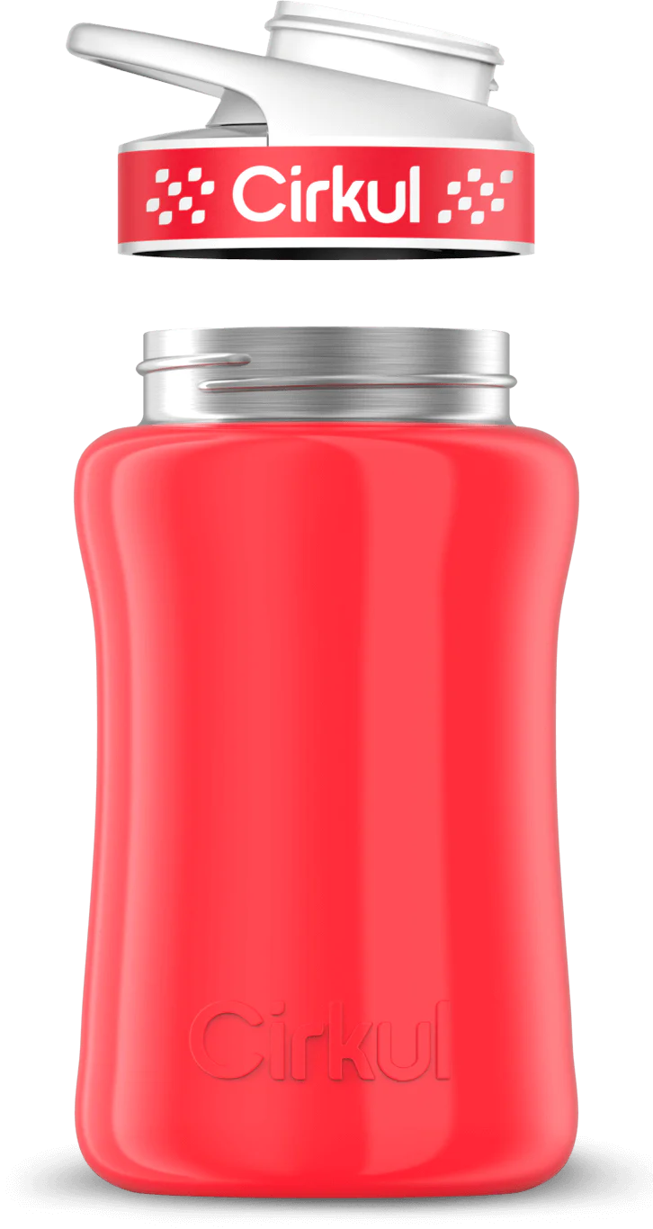 Custom 12oz. Stainless Steel Bottle & Comfort Grip Lid - Image 12