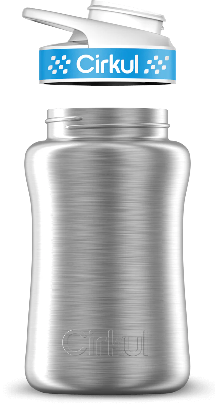 Custom 12oz. Stainless Steel Bottle & Comfort Grip Lid - Image 13