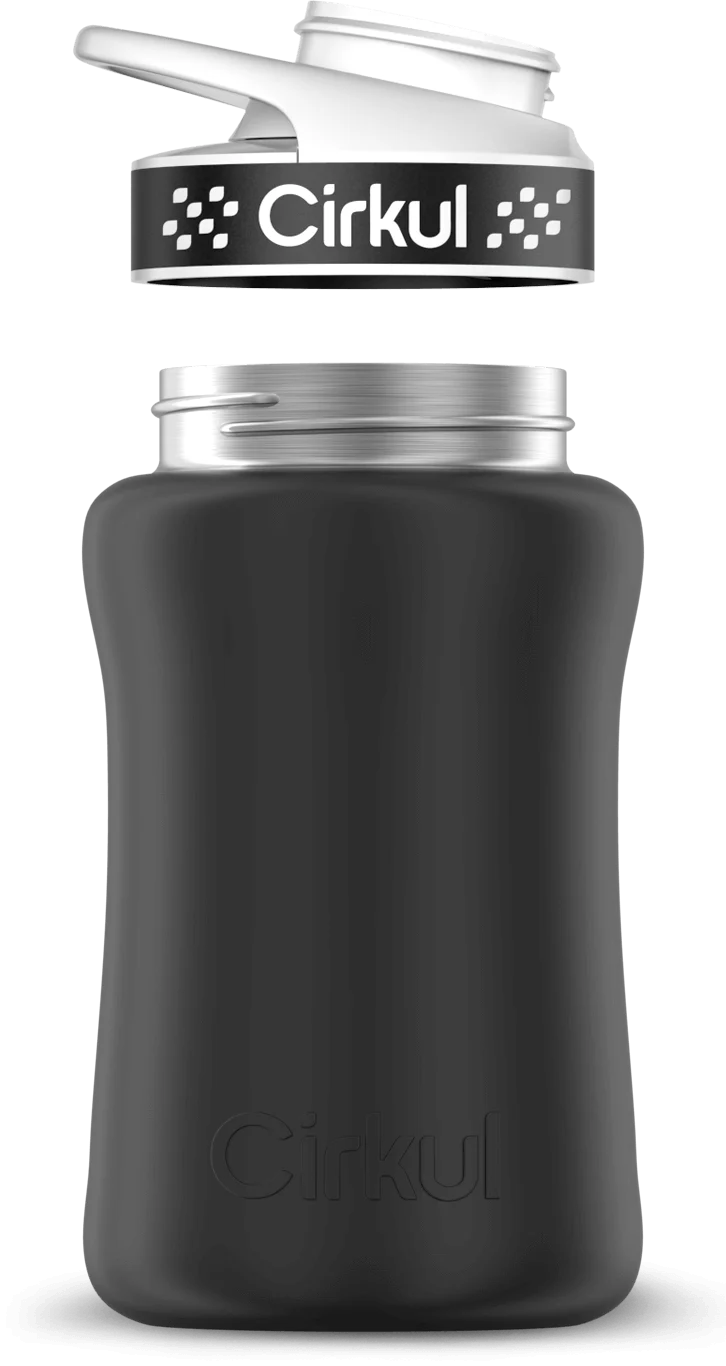 Custom 12oz. Stainless Steel Bottle & Comfort Grip Lid - Image 5