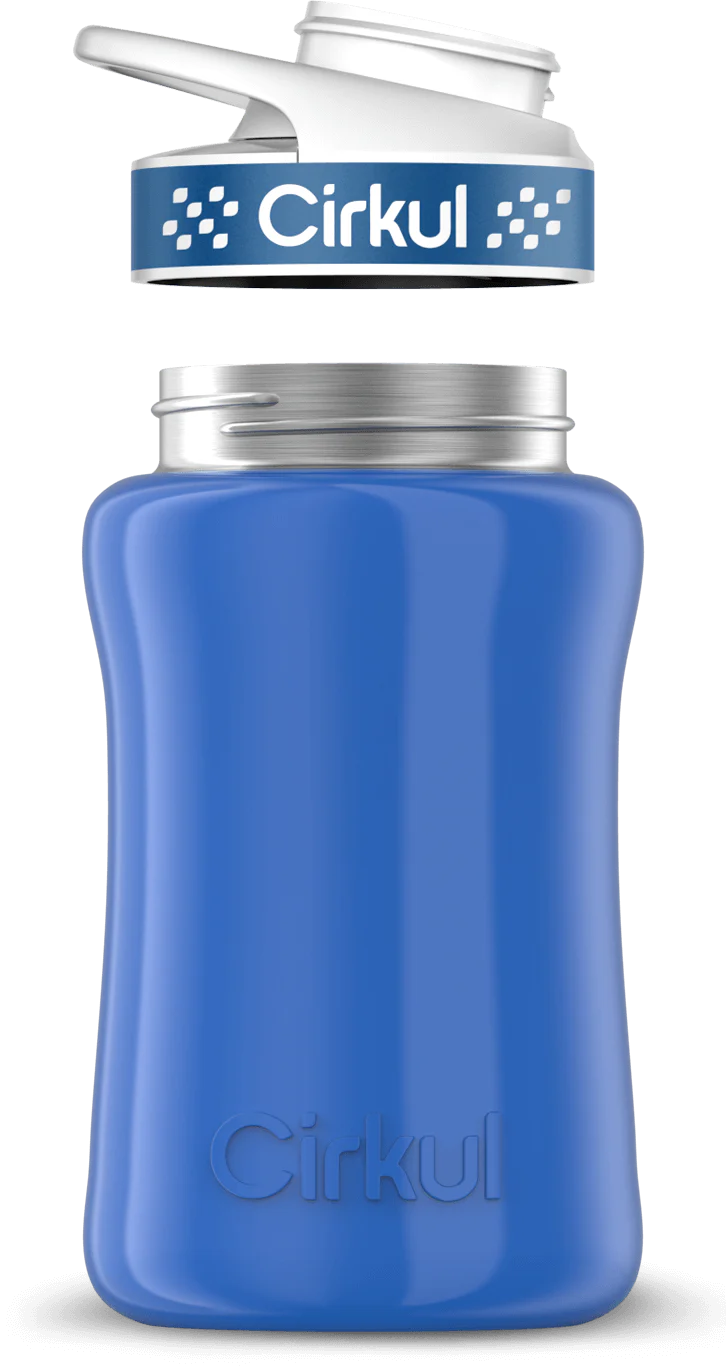 Custom 12oz. Stainless Steel Bottle & Comfort Grip Lid - Image 8