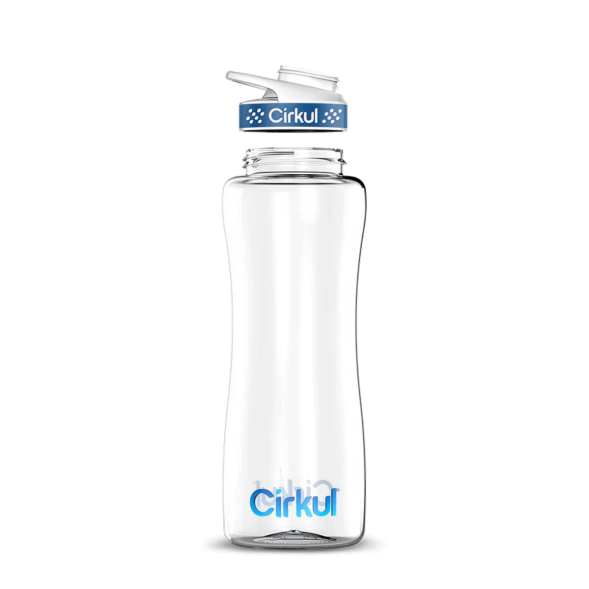 Custom 32oz. Plastic Bottle & Comfort Grip Lid - Image 12