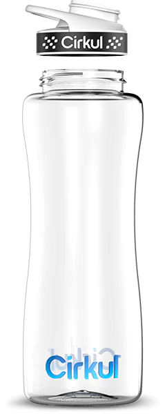 Custom 32oz. Plastic Bottle & Comfort Grip Lid - Image 3