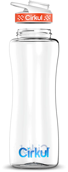 Custom 32oz. Plastic Bottle & Comfort Grip Lid - Image 7