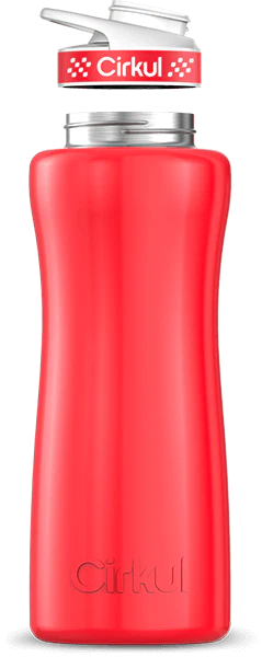 Custom 32oz. Stainless Steel Bottle & Comfort Grip Lid - Image 12