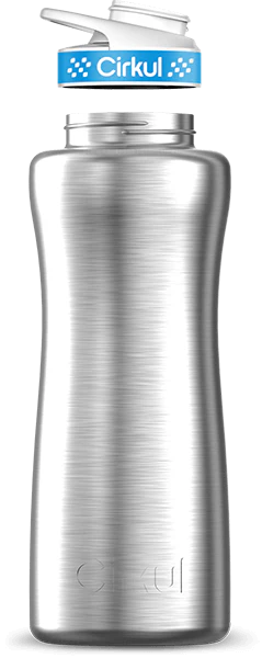 Custom 32oz. Stainless Steel Bottle & Comfort Grip Lid - Image 13